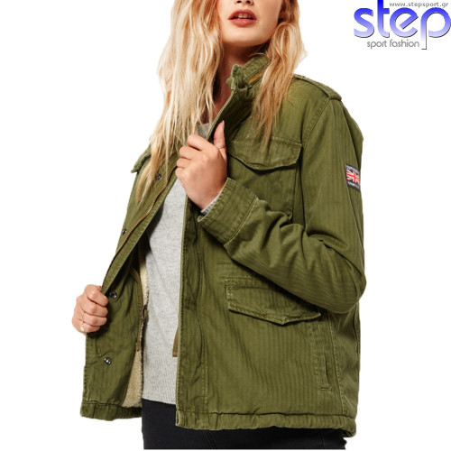 SUPERDRY Γυναικείο Μπουφάν WINTER ROOKIE MILITARY JACKET